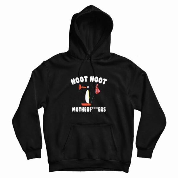 Noot Noot Pingu Mother Hoodie