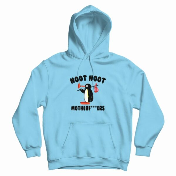 Noot Noot Pingu Mother Hoodie