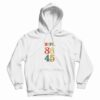 Nope 86 45 Anti Donald Trump Hoodie