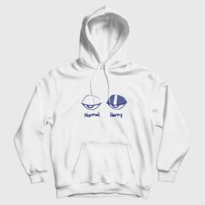 Normal Eye vs Horny Eye Hoodie 2 Normal Eye vs Horny Eye Hoodie 3