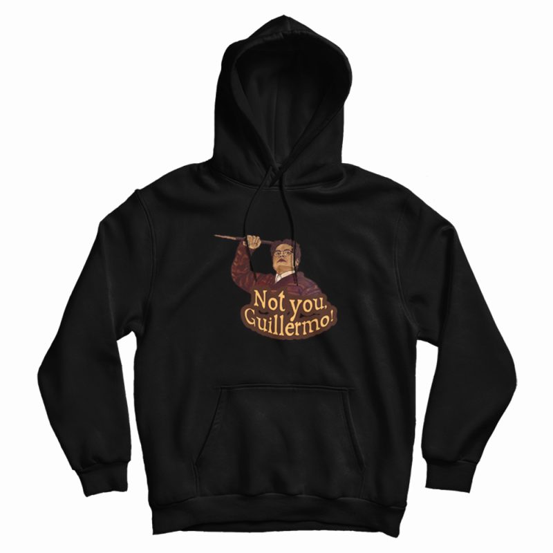 Not You Guillermo Hoodie Vintage Not You Guillermo Hoodie Vintage
