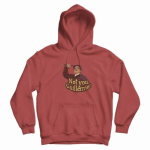 Not You Guillermo Hoodie Vintage 3