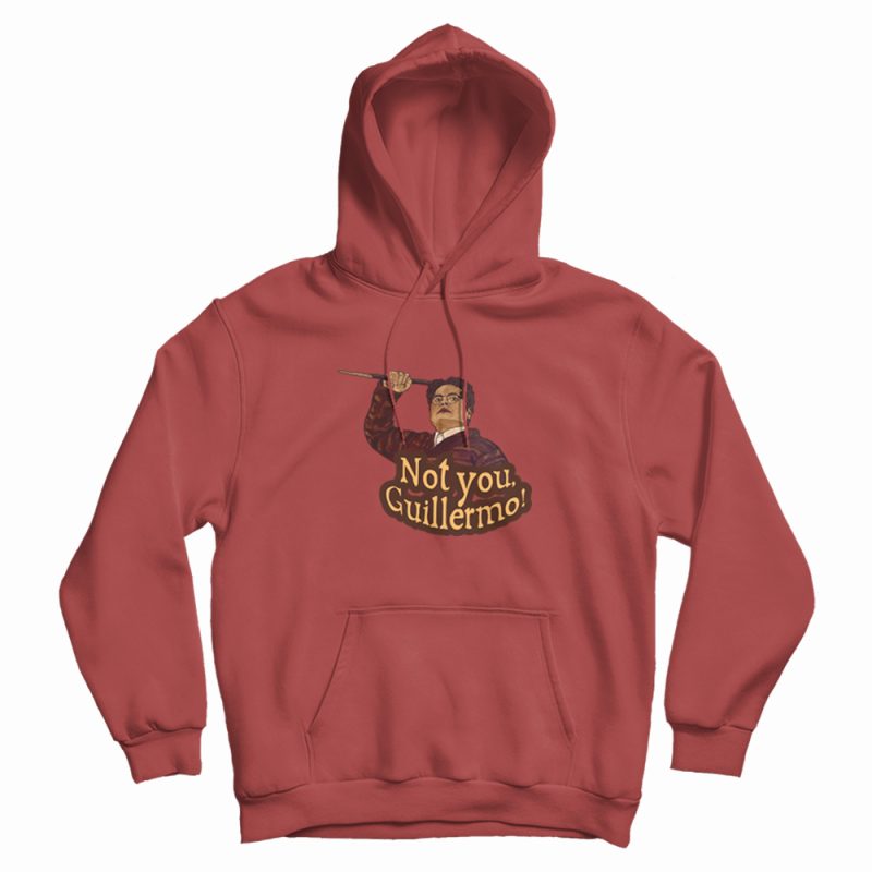 Not You Guillermo Hoodie Vintage Not You Guillermo Hoodie Vintage