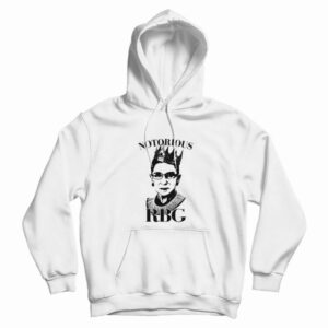 Notorious RBG Ruth Bader Ginsburg Hoodie