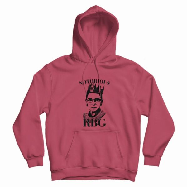 Notorious RBG Ruth Bader Ginsburg Hoodie