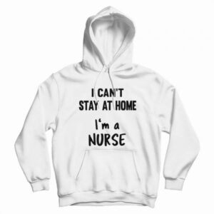 Nurse Stay At Home Isolation Social  Hoodie