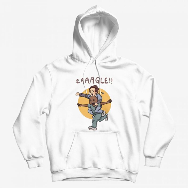 Nurse and Doctor Eaaagle Hoodie Nurse and Doctor Eaaagle Hoodie