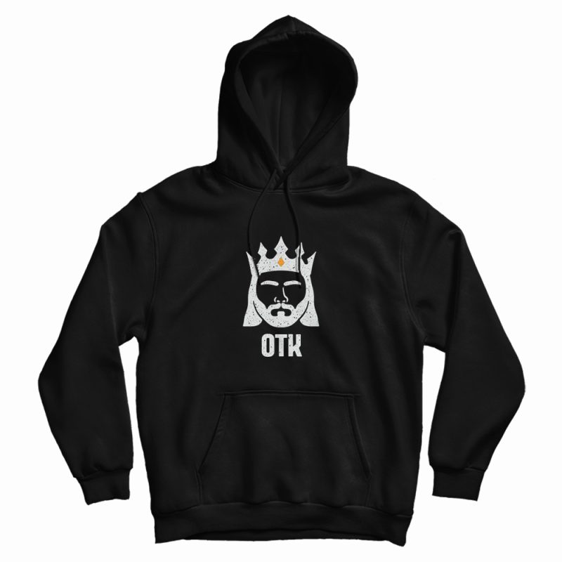 OTK One True King Gaming Retro Hoodie OTK One True King Gaming Retro Hoodie