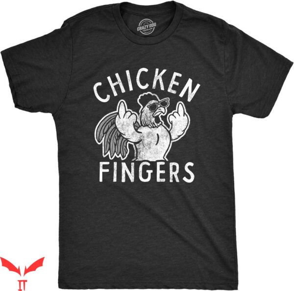 Offensive Funny T-Shirt Chicken Fingers