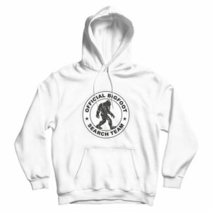 Official Bigfoot Research Team Custom Hoodie