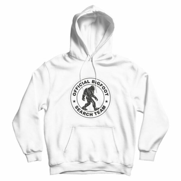 Official Bigfoot Research Team Custom Hoodie