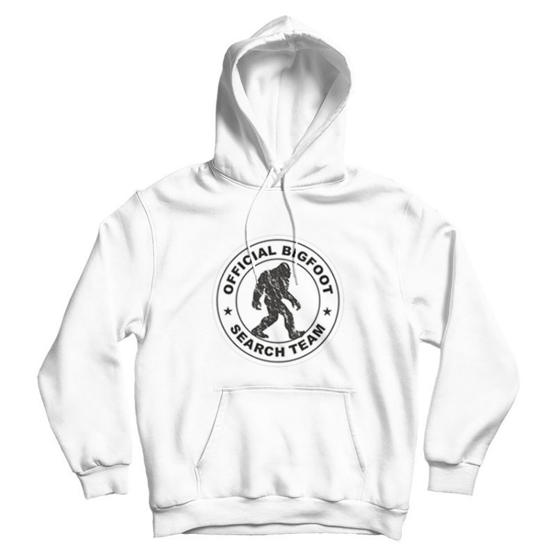 Official Bigfoot Research Team Custom Hoodie Official Bigfoot Research Team Custom Hoodie