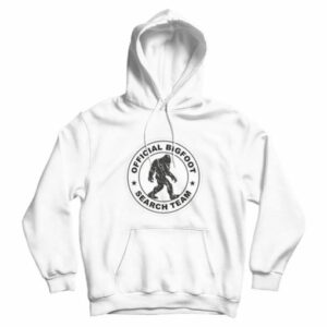 Official Bigfoot Research Team Custom Hoodie