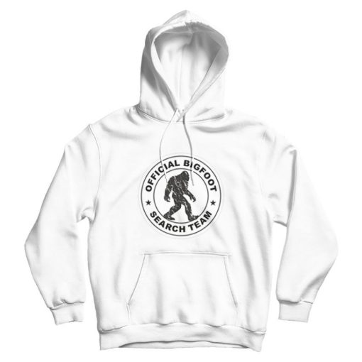 Official Bigfoot Research Team Custom Hoodie Official Bigfoot Research Team Custom Hoodie
