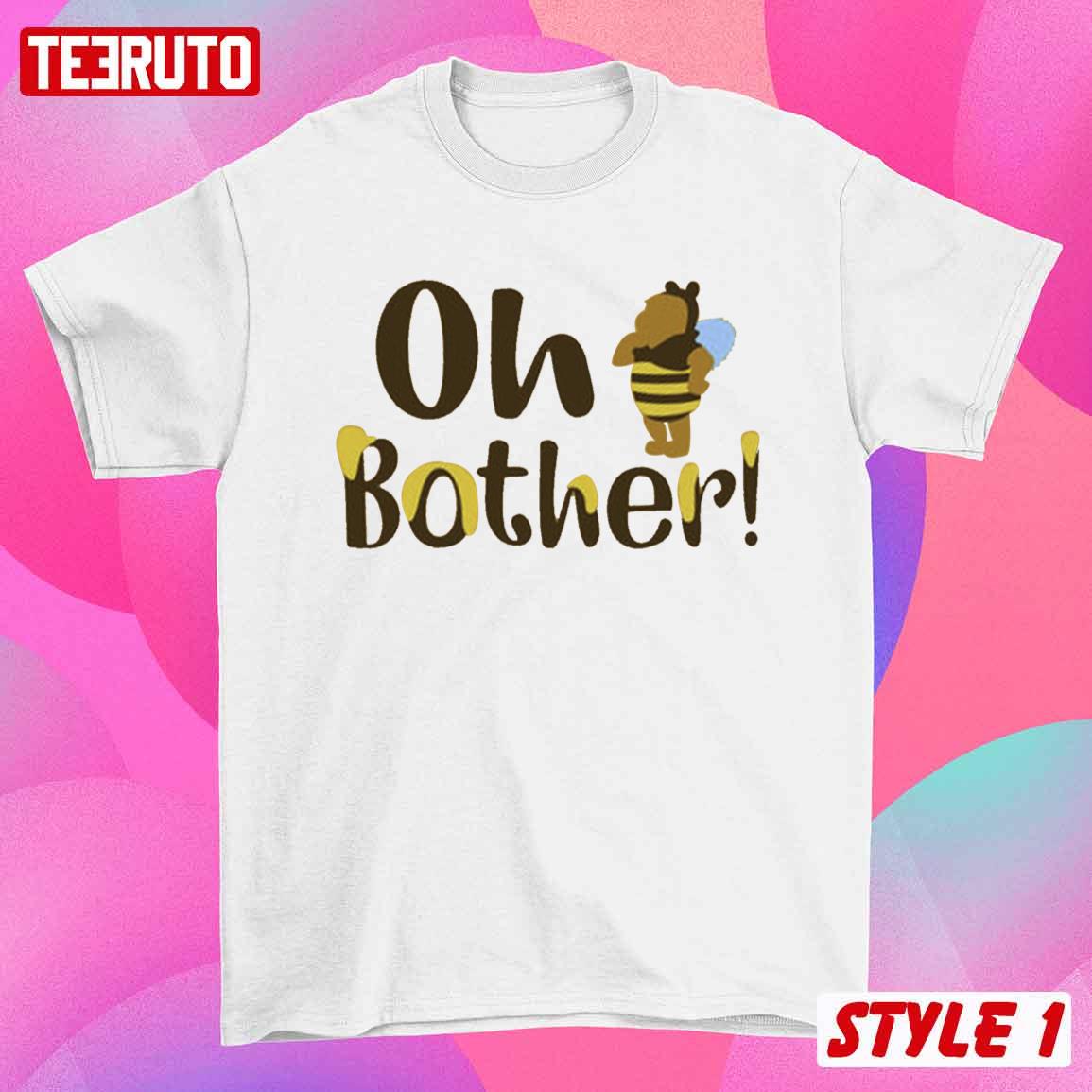 Oh Bother Hunny Bee Valentine Couple Matching Sweatshirt Oh Bother Hunny Bee Valentine Couple Matching Sweatshirt