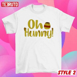 Oh Bother Hunny Bee Valentine Couple Matching Sweatshirt 3