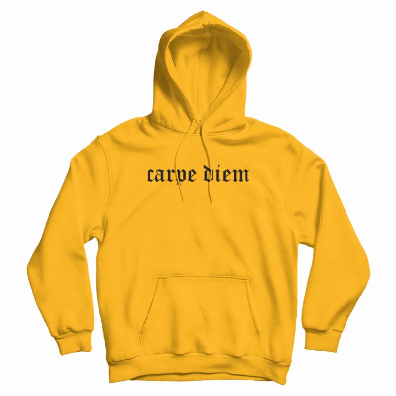 Olamide Carpe Diem Hoodie Olamide Carpe Diem Hoodie