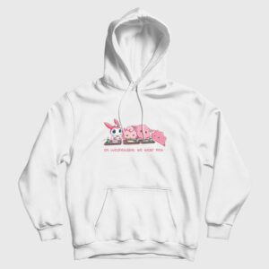 On Wednesdays We Wear Pink Pokemon Hoodie