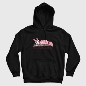 On Wednesdays We Wear Pink Pokemon Hoodie