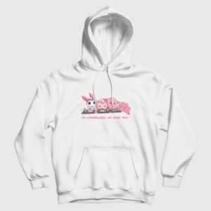 On Wednesdays We Wear Pink Pokemon Hoodie 4