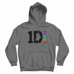 One Direction Logo World Rainbow Hoodie