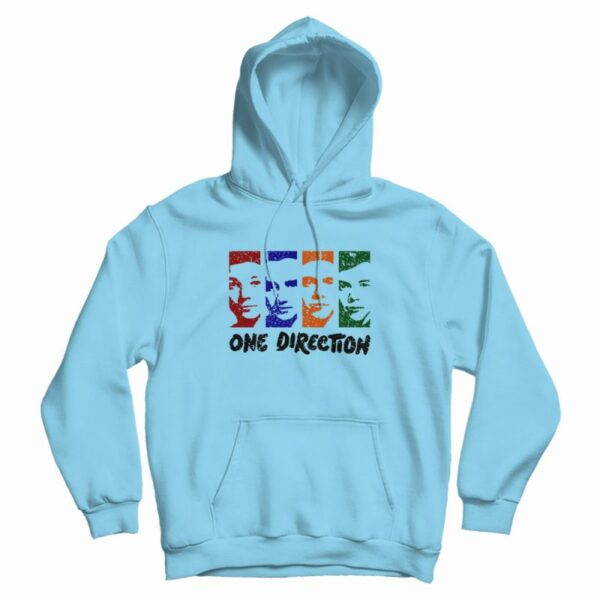One Direction Member Vintage Hoodie