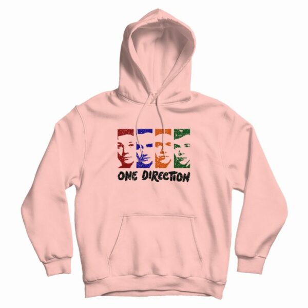 One Direction Member Vintage Hoodie