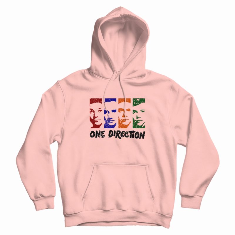 One Direction Member Vintage Hoodie One Direction Member Vintage Hoodie