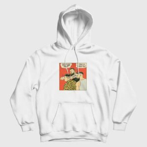 One Fist One Punch Two Faces I Told You I Could Do It I Told You Hoodie