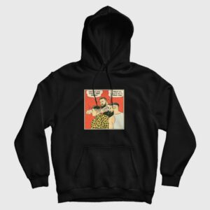 One Fist One Punch Two Faces I Told You I Could Do It I Told You Hoodie
