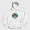 One Piece Coffee Starbucks Coffee Parody Hoodie