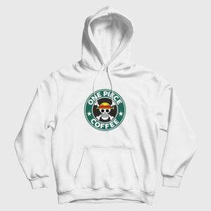 One Piece Coffee Starbucks Coffee Parody Hoodie