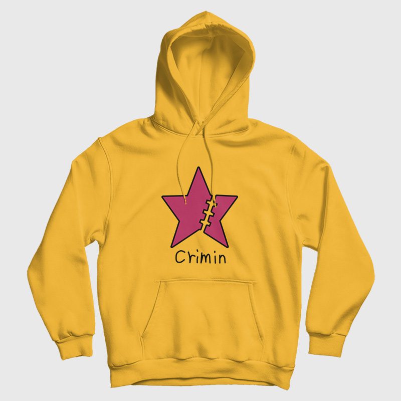 One Piece Crimin Criminal Starfish Hoodie One Piece Crimin Criminal Starfish Hoodie