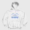 One Piece Marine Logo Hoodie