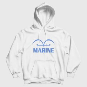 One Piece Marine Logo Hoodie 3