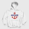 One Piece Monkey D Luffy Anchor Hoodie