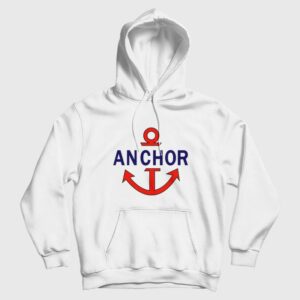 One Piece Monkey D Luffy Anchor Hoodie