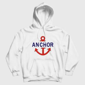 One Piece Monkey D Luffy Anchor Hoodie