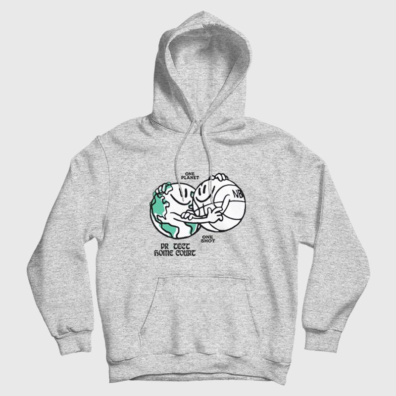 One Planet One Shot Protect Home Court Hoodie One Planet One Shot Protect Home Court Hoodie