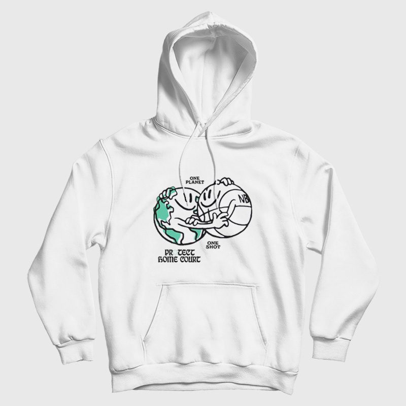 One Planet One Shot Protect Home Court Hoodie One Planet One Shot Protect Home Court Hoodie