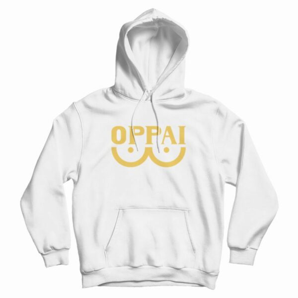 One Punch Man Saitama Oppai Hoodie