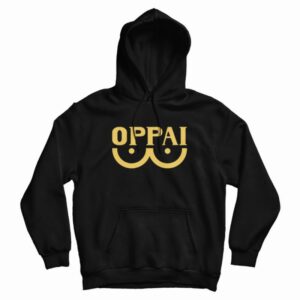 One Punch Man Saitama Oppai Hoodie 3