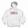 Oniku Hinata Shouyou Haikyuu Cosplay Hoodie