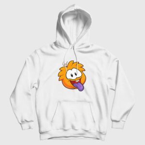 Orange Puffle Club Penguin Hoodie
