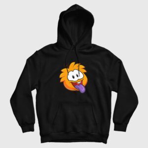 Orange Puffle Club Penguin Hoodie