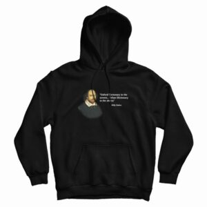 Oxford Dictionary In The Streets Hoodie