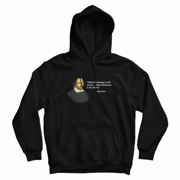 Oxford Dictionary In The Streets Hoodie