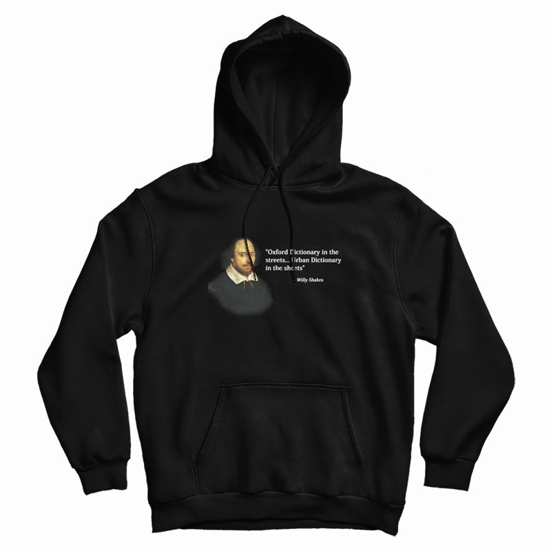 Oxford Dictionary In The Streets Hoodie Oxford Dictionary In The Streets Hoodie