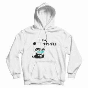 Panda Face Mask Ew People Hoodie