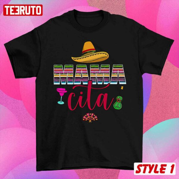 Papacito Mamacita Mexican Hat Couple Husband And Wife Matching Valentine T-Shirt